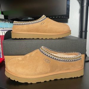Ugg Tasman Slipper Chestnut Size 9
